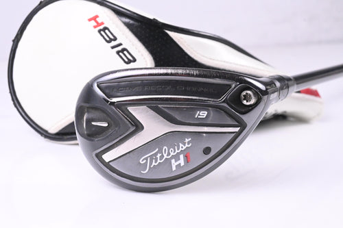 Titleist 818 H1 #3 Hybrid / 19 Degree / Stiff Flex Tensei CK Blue 80 Shaft