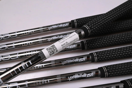 Cobra Forged Tec X 2022 Irons / 5-PW+GW / Regular Flex UST Recoil ESX 460 Shafts