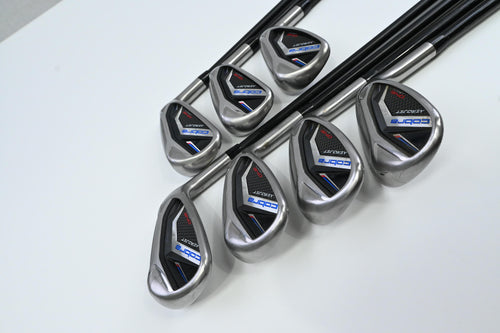 Cobra Aerojet One Length Irons / 6-PW+GW+SW / Regular Flex KBS PGI 75 Shafts