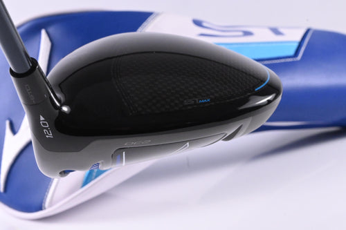 Mizuno ST-Max 230 Driver / 12 Degree / Regular Flex UST LinQ Red 5 M40X Shaft