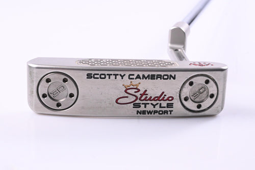 Scotty Cameron 2025 Studio Style Newport Putter / 34 Inch