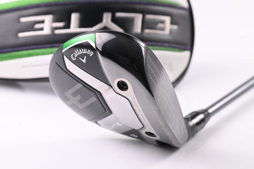 Callaway Elyte #3 Wood / 15 Degree / Stiff Flex Denali Charcoal 60 Shaft