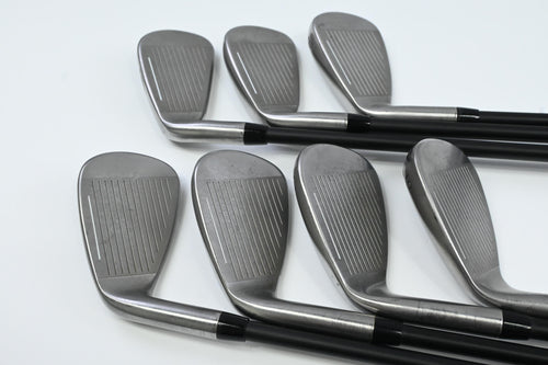 Cobra Aerojet One Length Irons / 6-PW+GW+SW / Regular Flex KBS PGI 75 Shafts
