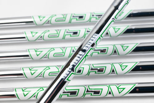 Vega VDC Irons / 5-PW / Stiff Flex Accra iSeries 105 Shafts