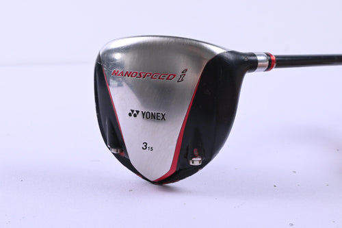 Yonex Nanospeed i #3 Wood / 15 Degree / Stiff Flex Yonex Nanospeed 70 Shaft