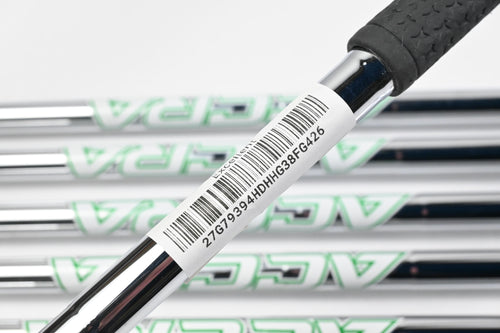 Vega VDC Irons / 5-PW / Stiff Flex Accra iSeries 105 Shafts