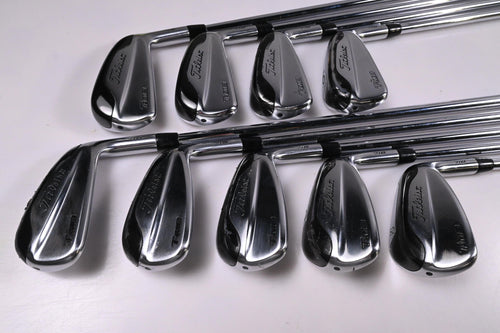 Titleist 718 T-MB Irons / 3-PW+50° / Stiff Flex Project X LZ 120 Shafts