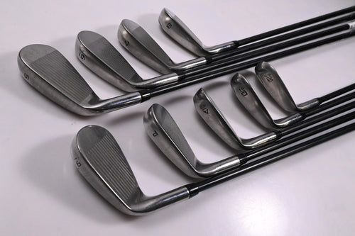 Callaway Paradym Ai Smoke HL Irons / 5-PW+AW+GW+SW / Senior Flex Cypher 2.0 50