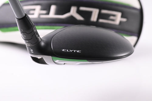 Callaway Elyte #3 Wood / 15 Degree / Stiff Flex Denali Charcoal 60 Shaft