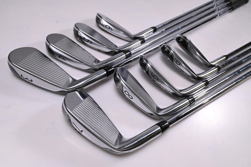 Titleist 718 T-MB Irons / 3-PW+50° / Stiff Flex Project X LZ 120 Shafts
