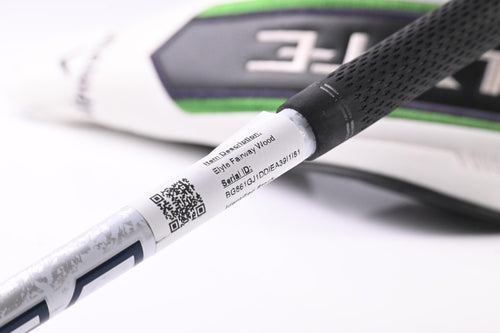 Callaway Elyte #3 Wood / 15 Degree / Stiff Flex Denali Charcoal 60 Shaft