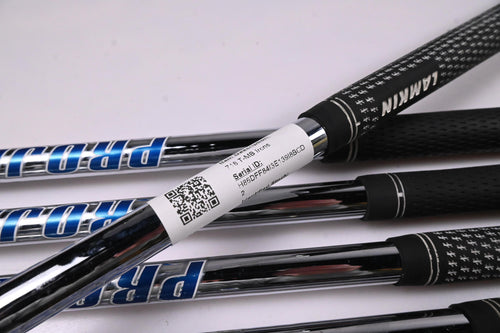 Titleist 718 T-MB Irons / 3-PW+50° / Stiff Flex Project X LZ 120 Shafts