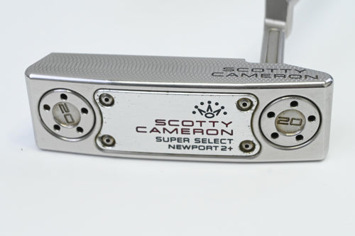 Scotty Cameron Super Select Newport 2+ Putter / 33 Inch