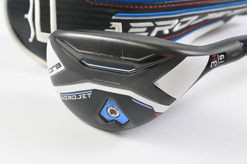 Cobra Aerojet #3 Hybrid / 19 Degree / Regular Flex KBS PGI 75 Shaft