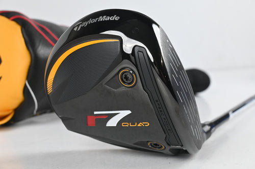 Taylormade R7 Quad Mini Driver / 11.5 Degree / Stiff Flex Fujikura Speeder MD 6