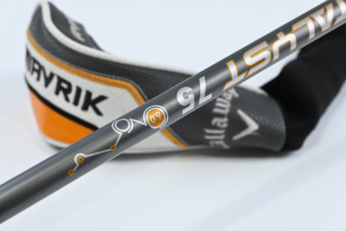Callaway Mavrik #3 Hybrid / 18 Degree / Stiff Flex Project X Catalyst 75 Shaft