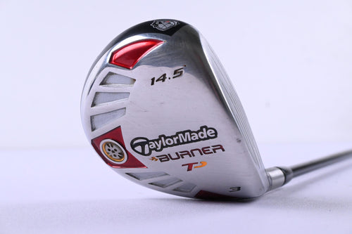 Taylormade Burner 2007 #3 Wood / 14.5 Degree / Regular Flex Fujikura REAX 75