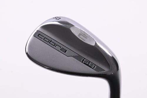 Cobra Snakebite 2023 Gap Wedge / 50 Degree / Wedge Flex Steel Shaft