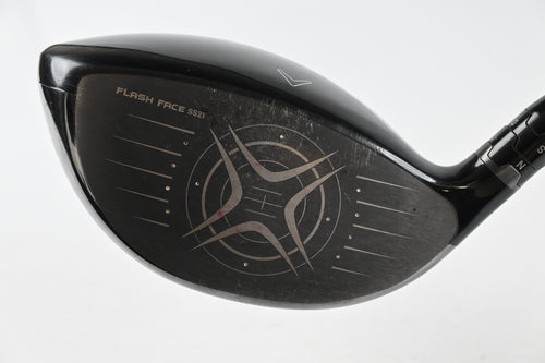 Callaway Epic Max Driver / 9 Degree / Stiff Flex Hzrdus Smoke iM10 50 Shaft