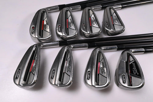 Titleist AP1 710 Irons / 4-PW+GW / Regular Flex Aldila VS Proto 75 Shafts