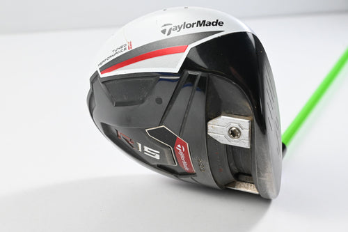 Taylormade R15 Driver / 9 Degree / Stiff Flex UST Mamiya ATTAS 4U 7 Shaft