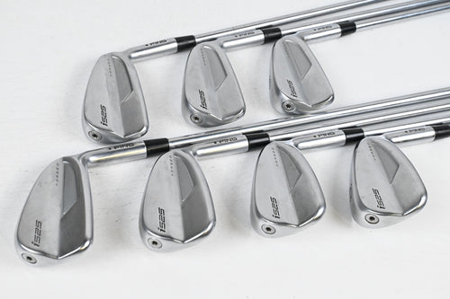 Ping i525 Irons / 4-PW / Black Dot / Regular Flex Project X IO Shafts