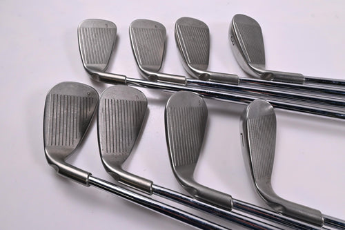 Ping G10 Irons / 5-PW+SW+LW / White Dot / Regular Flex Ping AWT Shafts