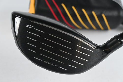Taylormade R7 Quad Mini Driver / 11.5 Degree / Stiff Flex Fujikura Speeder MD 6