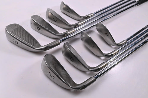 Ping G10 Irons / 5-PW+SW+LW / White Dot / Regular Flex Ping AWT Shafts