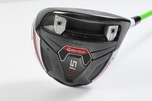 Taylormade R15 Driver / 9 Degree / Stiff Flex UST Mamiya ATTAS 4U 7 Shaft