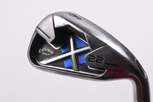 Callaway X-22 #6 Iron / Regular Flex Callaway 75 Shaft