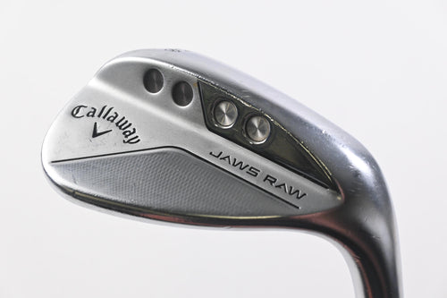 Callaway Jaws Raw Lob Wedge / 58 Degree / Stiff Flex Dynamic Gold S400 Shaft