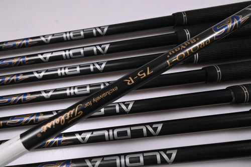 Titleist AP1 710 Irons / 4-PW+GW / Regular Flex Aldila VS Proto 75 Shafts
