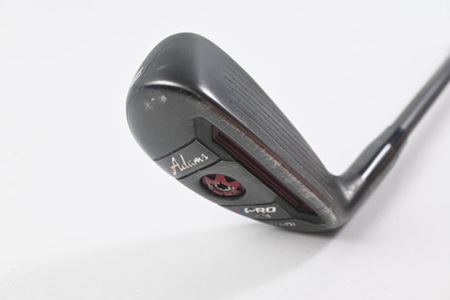 Adams Pro Mini #4 Hybrid / 23 Degree / Stiff Flex Aldila Tour Green ATX 85 Shaft