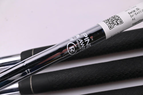 Ping G10 Irons / 5-PW+SW+LW / White Dot / Regular Flex Ping AWT Shafts