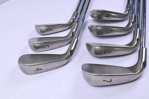 Ping i15 Irons / 4-PW / White Dot / Regular Flex Ping AWT Shafts