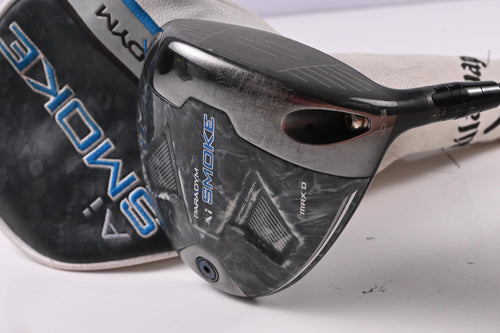 Callaway Paradym Ai Smoke Max D Driver / 10.5 Degree / Stiff Flex Tensei AV Blue