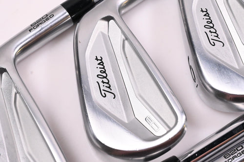 Titleist CB 620 Irons / 4-9I / X-Stiff Project X Rifle Shaft