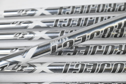 Ping i525 Irons / 4-PW / Black Dot / Regular Flex Project X IO Shafts
