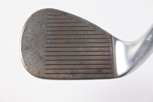 Callaway Jaws Raw Lob Wedge / 58 Degree / Stiff Flex Dynamic Gold S400 Shaft