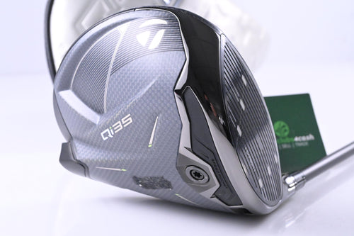 Taylormade Qi35 Driver / 9 Degree / Stiff Flex Cypher 50 Shaft