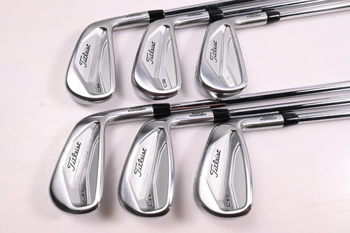 Titleist CB 620 Irons / 4-9I / X-Stiff Project X Rifle Shaft