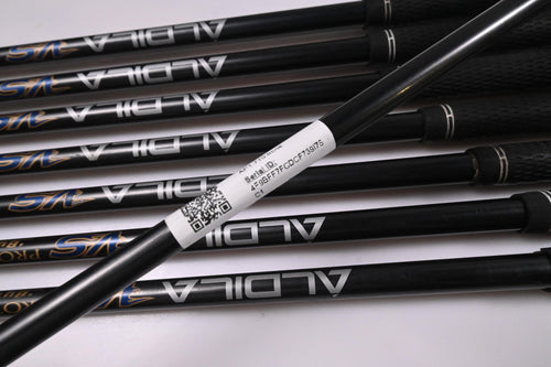 Titleist AP1 710 Irons / 4-PW+GW / Regular Flex Aldila VS Proto 75 Shafts