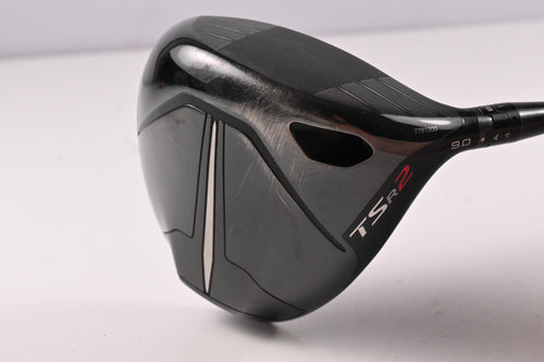 Titleist TSR2 Driver / 9 Degree / X-Flex Evenflow Riptide 65 Shaft