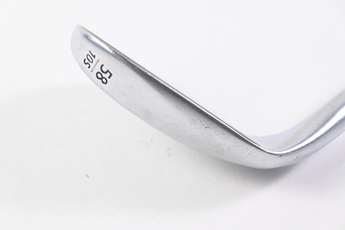 Callaway Jaws Raw Lob Wedge / 58 Degree / Stiff Flex Dynamic Gold S400 Shaft