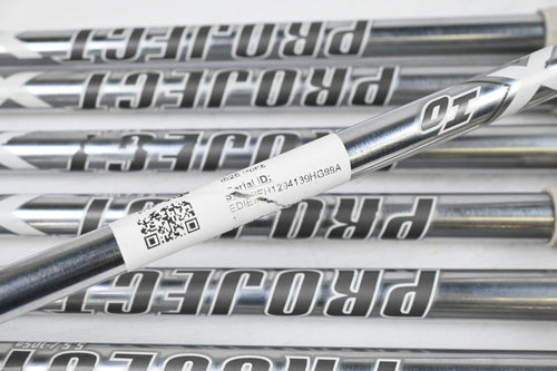 Ping i525 Irons / 4-PW / Black Dot / Regular Flex Project X IO Shafts
