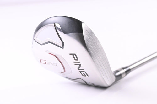 Ping G20 #3 Wood / 15 Degree / Regular Flex Ping TFC 169F Shaft