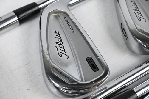 Titleist 716 CB Irons / 4-PW / Stiff Flex Flex Dynamic Gold AMT S300 Shafts