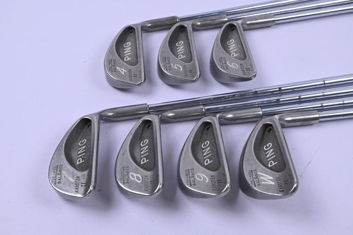 Ping Karsten II Irons / 4-PW / Black Dot / Stiff Flex Ping ZZ Lite Shafts