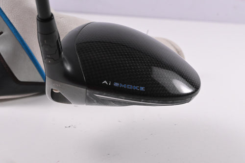 Callaway Paradym Ai Smoke Max D Driver / 10.5 Degree / Stiff Flex Tensei AV Blue